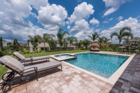 Elegant Home with Pool Table & Private Pool near Disney - 7648W